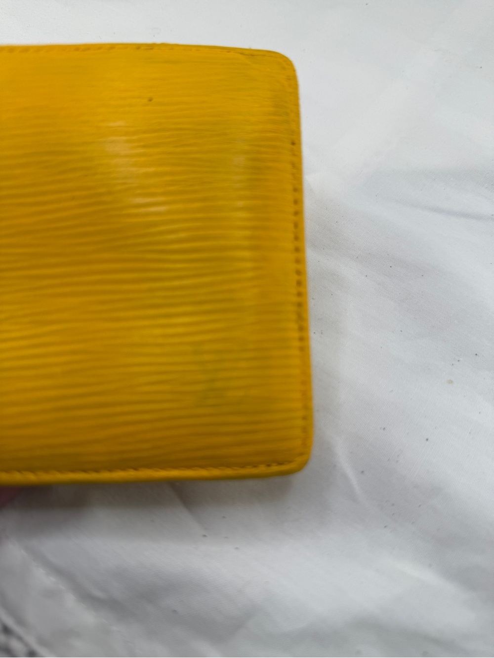 AUTHENTIC Louis Vuitton Marco Wallet. Yellow. - Picture 7 of 13